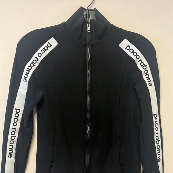 Paco Rabanne Logo Jacket - Picture 3 of 9